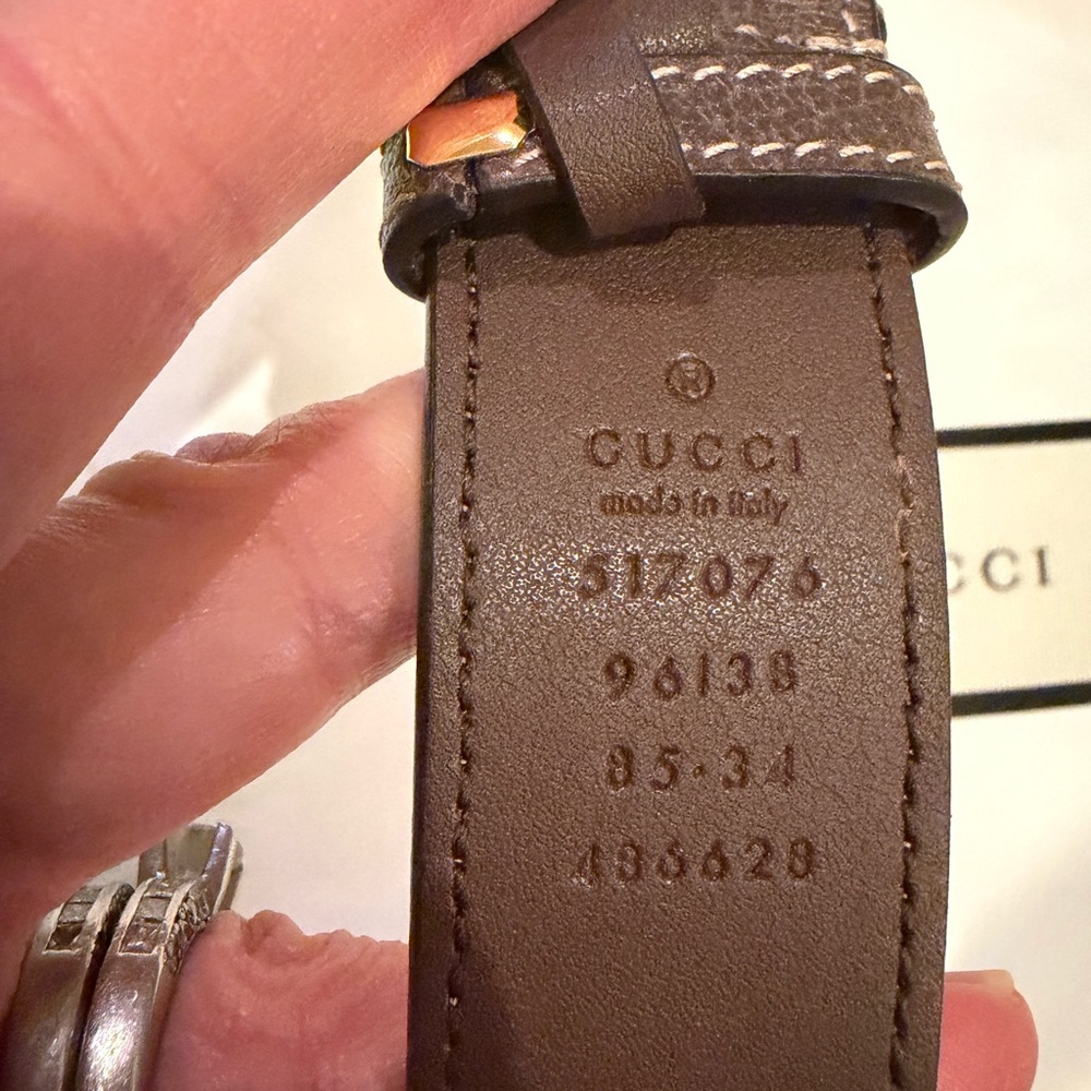 Gucci Ophidia GG Supreme belt bag. Carried once. Excellent condition - Picture 2 of 12